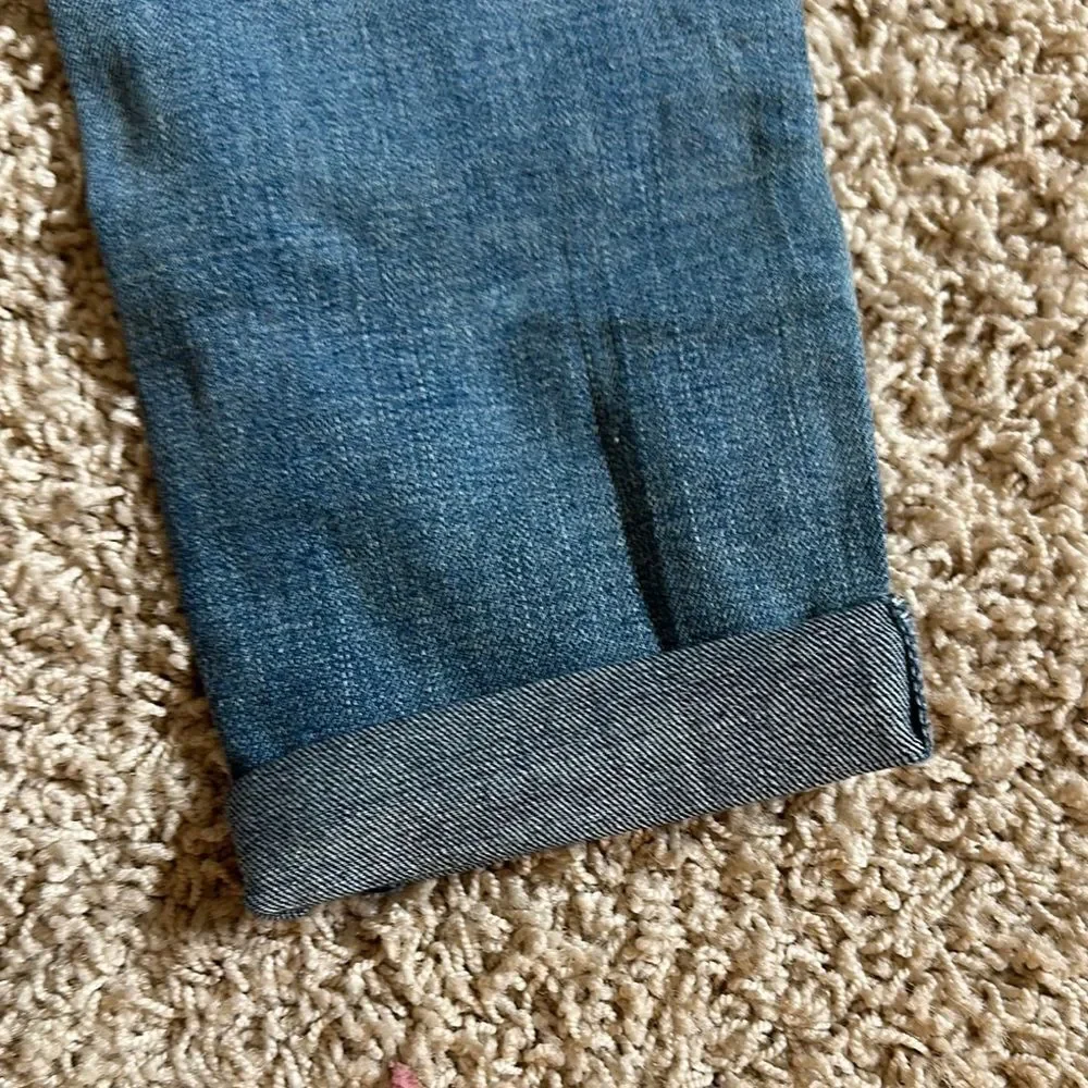 GAP Blue and Gray Relaxed Fit Jeans